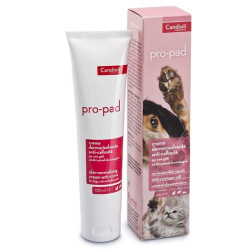 Tubo da 100 ml di Pro-Pad, crema idratante e ammorbidente per cani e gatti.