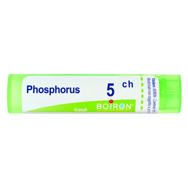 PHOSPHORUS 5 CH GRANULI PHOSPHORUS 5 CH GRANULI