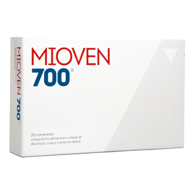 MIOVEN 700 20 COMPRESSE MIOVEN 700 20 COMPRESSE