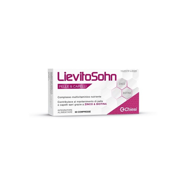 LIEVITOSOHN pelle e capelli 60 COMPRESSE LIEVITOSOHN pelle e capelli 60 COMPRESSE