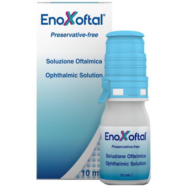 ENOXOFTAL SOLUZIONE OFTALMICA 10 ML ENOXOFTAL SOLUZIONE OFTALMICA 10 ML