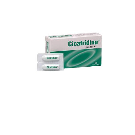 CICATRIDINA SUPPOSTE 10 PEZZI