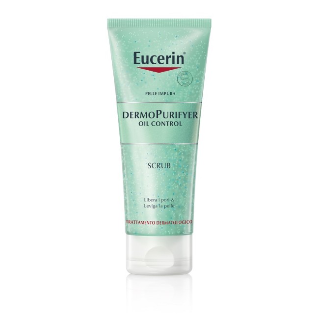 EUCERIN PELLE IMPURA DERMOPURIFYER OIL CONTROL SCRUB 100 ML EUCERIN PELLE IMPURA DERMOPURIFYER OIL CONTROL SCRUB 100 ML