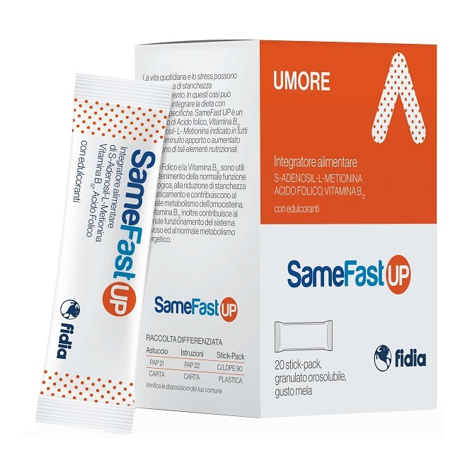 SAMEFAST UP COMPLEX 20 BUSTINE OROSOLUBILI SAMEFAST UP COMPLEX 20 BUSTINE OROSOLUBILI
