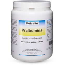 Melcalin Pralbumina Vaniglia 532 G