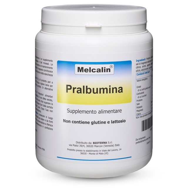 MELCALIN PRALBUMINA VANIGLIA 532 G MELCALIN PRALBUMINA VANIGLIA 532 G