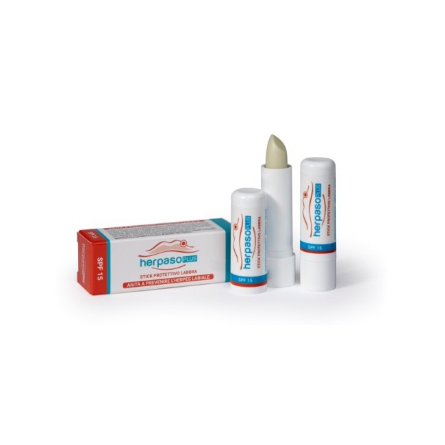 HERPASO PLUS SPF15 STICK PROTETTIVO LABBRA HERPASO PLUS SPF15 STICK PROTETTIVO LABBRA