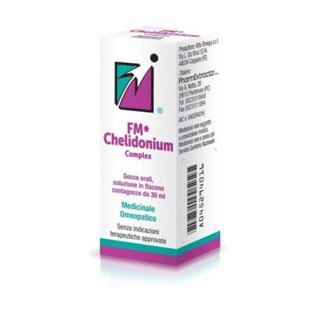 FM CHELIDONIUM COMPLEX*30ML GT FM CHELIDONIUM COMPLEX*30ML GT