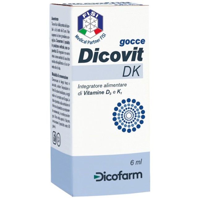 DICOVIT DK GOCCE 6 ML DICOVIT DK GOCCE 6 ML