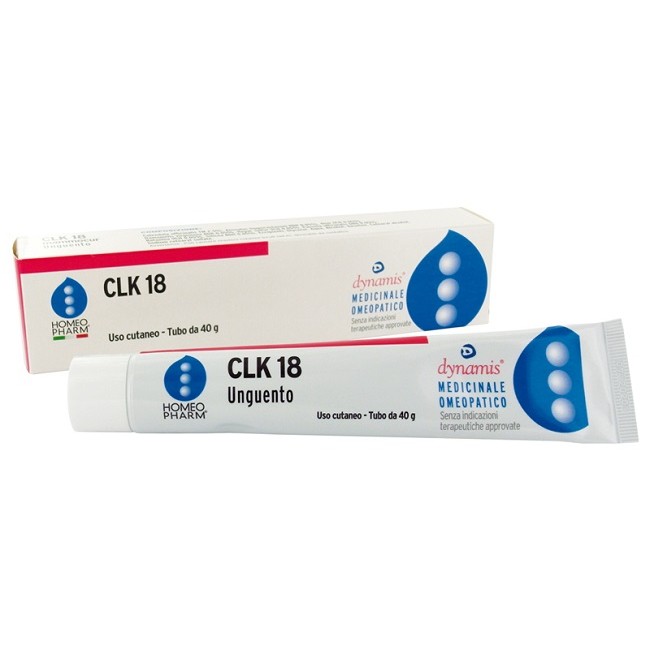 CLK18 HOMEOPHARM UNGUENTO 40 G CLK18 HOMEOPHARM UNGUENTO 40 G