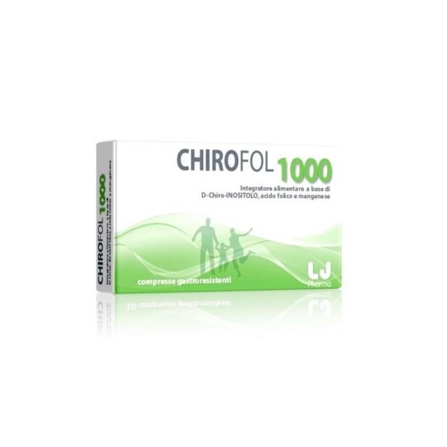CHIROFOL 1000 16 COMPRESSE GASTRORESISTENTI CHIROFOL 1000 16 COMPRESSE GASTRORESISTENTI