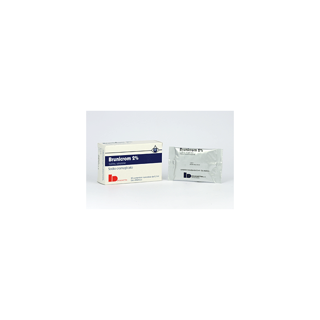 BRUNICROM*COLL 20CONT 0,3ML 2% BRUNICROM*COLL 20CONT 0,3ML 2%