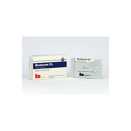BRUNICROM*COLL 20CONT 0,3ML 2% BRUNICROM*COLL 20CONT 0,3ML 2%