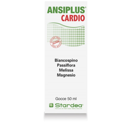 ANSIPLUS CARDIO GOCCE 50 ML ANSIPLUS CARDIO GOCCE 50 ML