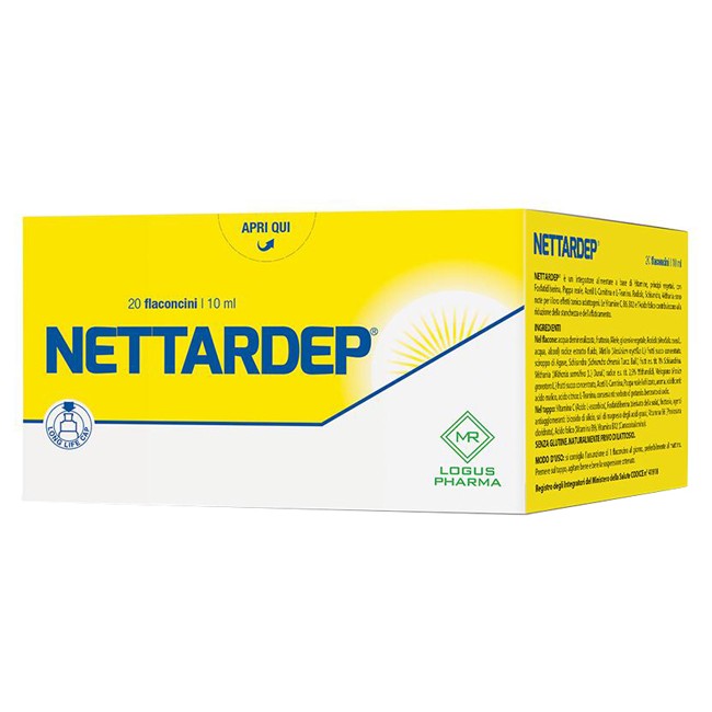 NETTARDEP 20 FLACONCINI 10 ML NETTARDEP 20 FLACONCINI 10 ML