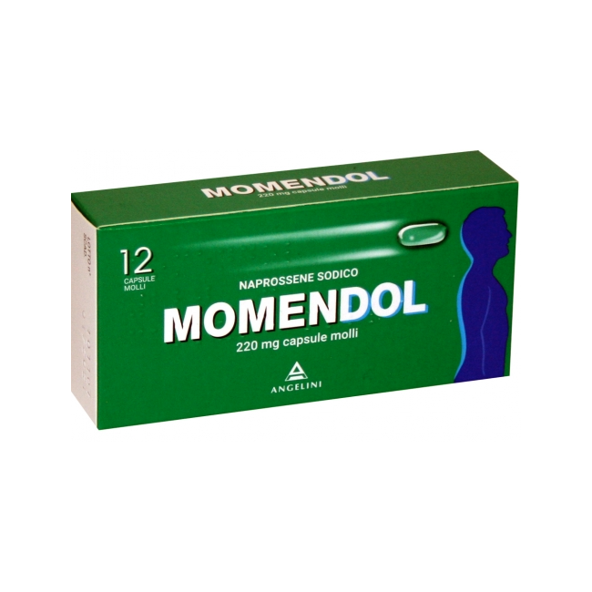 MOMENDOL*12CPS MOLLI 220MG MOMENDOL*12CPS MOLLI 220MG