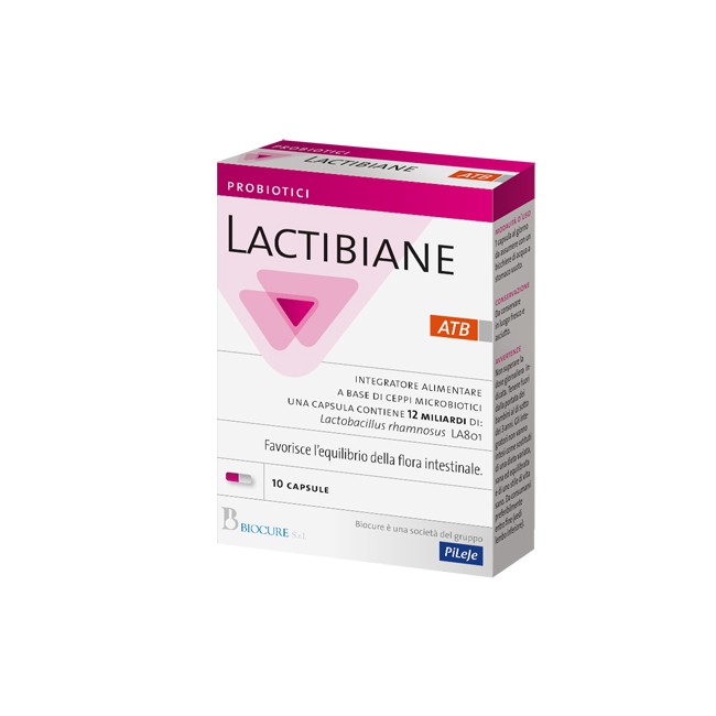 LACTIBIANE ATB 10 CAPSULE LACTIBIANE ATB 10 CAPSULE