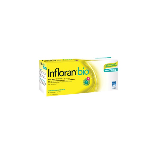 INFLORAN BIO ADULTI 14 FLACONI INFLORAN BIO ADULTI 14 FLACONI