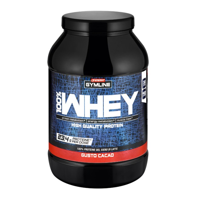 GYMLINE 100% WHEY CONCENTRATE CACAO 900 G GYMLINE 100% WHEY CONCENTRATE CACAO 900 G
