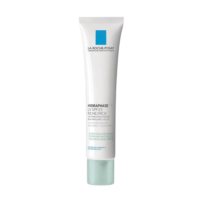 La Roche Posay Hydraphase HA UV Crema Viso Idratante Riche 40 Ml La Roche Posay Hydraphase HA UV Crema Viso Idratante Riche 40 Ml
