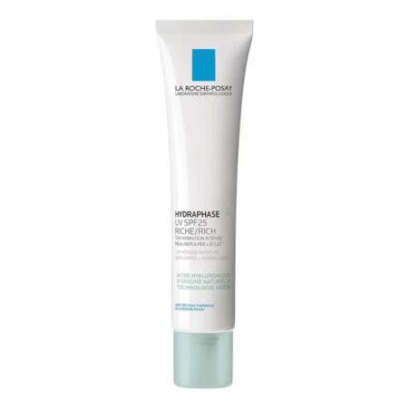 La Roche Posay Hydraphase HA UV Crema Viso Idratante Riche 40 Ml La Roche Posay Hydraphase HA UV Crema Viso Idratante Riche 40 Ml