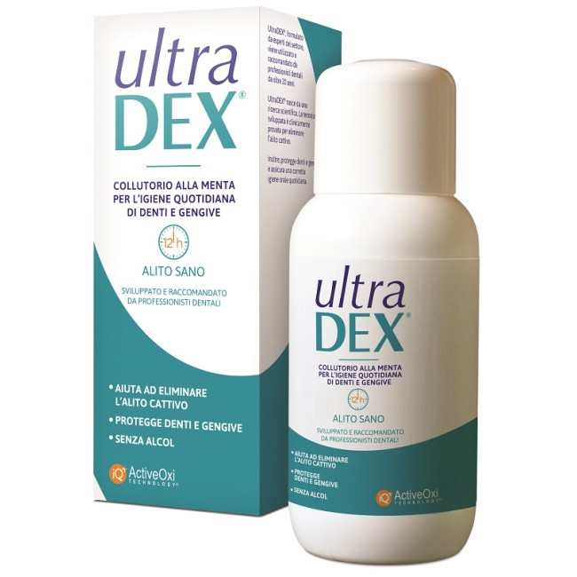 ULTRADEX COLLUTORIO ALITO SANO 250 ML SENZA ALCOOL ULTRADEX COLLUTORIO ALITO SANO 250 ML SENZA ALCOOL