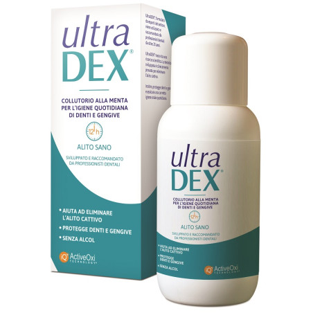 ULTRADEX COLLUTORIO ALITO SANO 250 ML SENZA ALCOOL ULTRADEX COLLUTORIO ALITO SANO 250 ML SENZA ALCOOL
