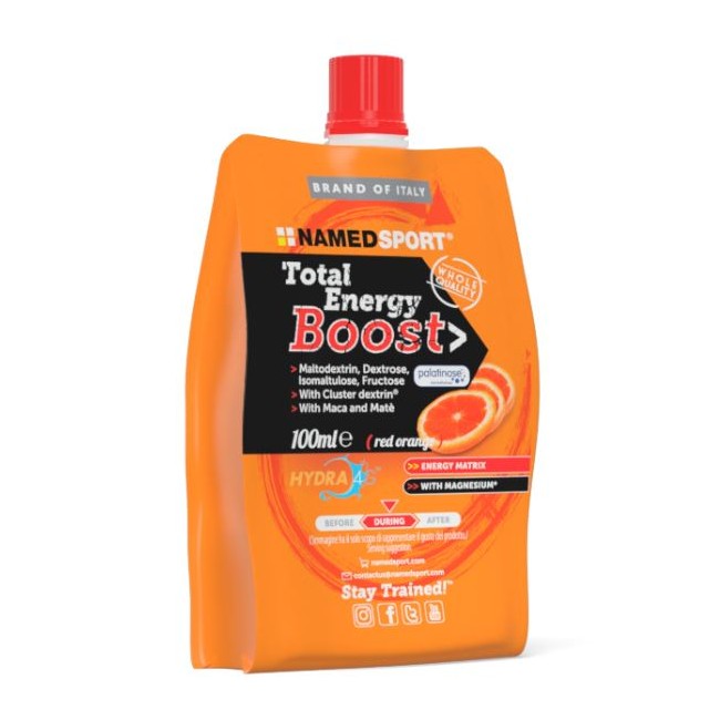 TOTAL ENERGY BOOST RED ORANGE 100 ML TOTAL ENERGY BOOST RED ORANGE 100 ML