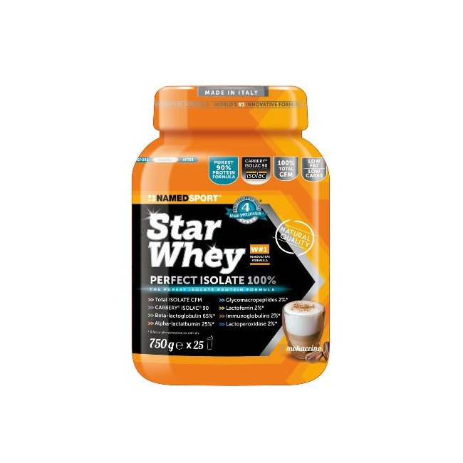 STAR WHEY MOKACCINO 750 G