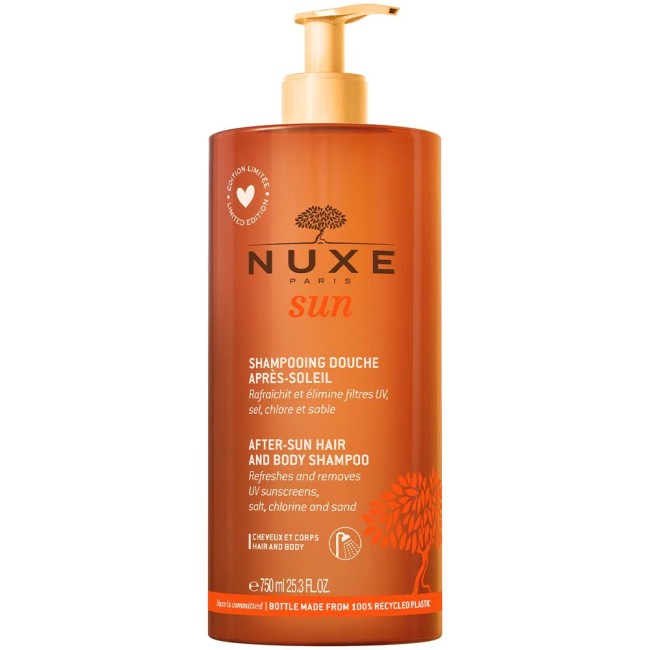 Nuxe Sun Doccia Shampoo Profumato alla Vaniglia e Fiori di Tiarè 750 Ml Nuxe Sun Doccia Shampoo Profumato alla Vaniglia e Fiori di Tiarè 750 Ml