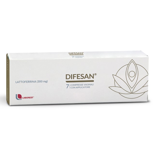 DIFESAN 7 COMPRESSE VAGINALI DIFESAN 7 COMPRESSE VAGINALI