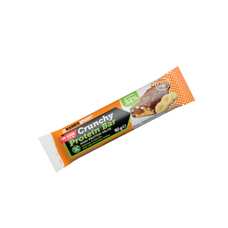CRUNCHY PROTEINBAR CHOCO BANANA 40 G CRUNCHY PROTEINBAR CHOCO BANANA 40 G
