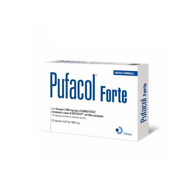 PUFACOL FORTE 20 CAPSULE MOLLI PUFACOL FORTE 20 CAPSULE MOLLI