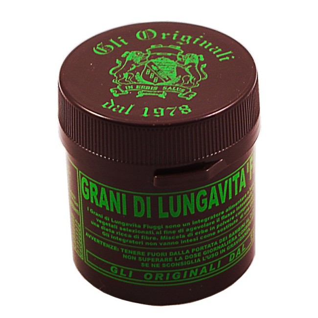 GRANI LUNGAVITA FIUGGI 35 G GRANI LUNGAVITA FIUGGI 35 G