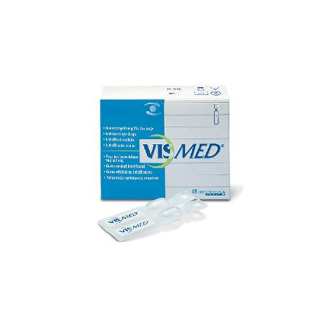 GOCCE OCULARI VISMED 20 FIALE MONODOSE 0,3 ML GOCCE OCULARI VISMED 20 FIALE MONODOSE 0,3 ML