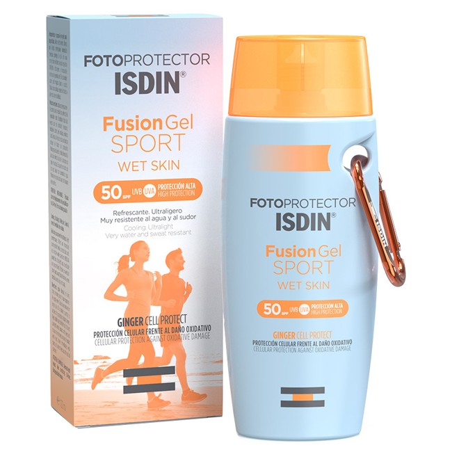 ISDIN FOTOP FUSION GEL SPORT 50+ 100 ML ISDIN FOTOP FUSION GEL SPORT 50+ 100 ML