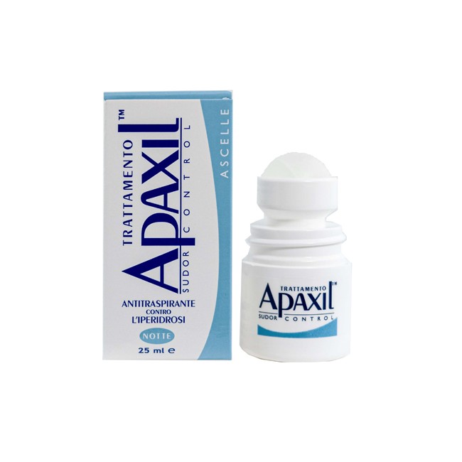 APAXIL SUDOR CONTROL ASCELLE NOTTE 25 ML APAXIL SUDOR CONTROL ASCELLE NOTTE 25 ML