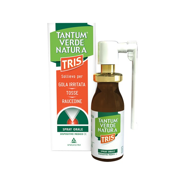 TANTUM VERDE NATURA TRIS NEBULIZZAZIONE 15 ML TANTUM VERDE NATURA TRIS NEBULIZZAZIONE 15 ML