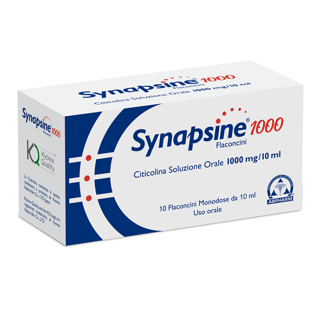 SYNAPSINE 1000 10 FLACONCINI 10 ML SYNAPSINE 1000 10 FLACONCINI 10 ML