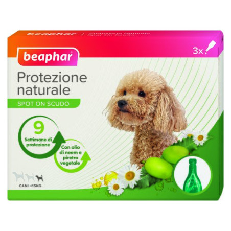 PROTEZIONE NAT SPOT ON CANE TP 3 PIPETTE DA 1 ML PROTEZIONE NAT SPOT ON CANE TP 3 PIPETTE DA 1 ML