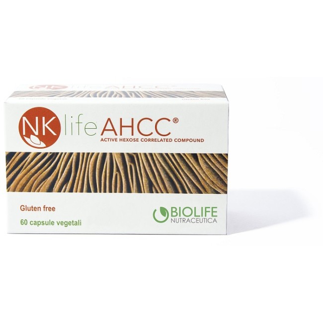 NKLIFE AHCC 60 CAPSULE 36,58 G NKLIFE AHCC 60 CAPSULE 36,58 G