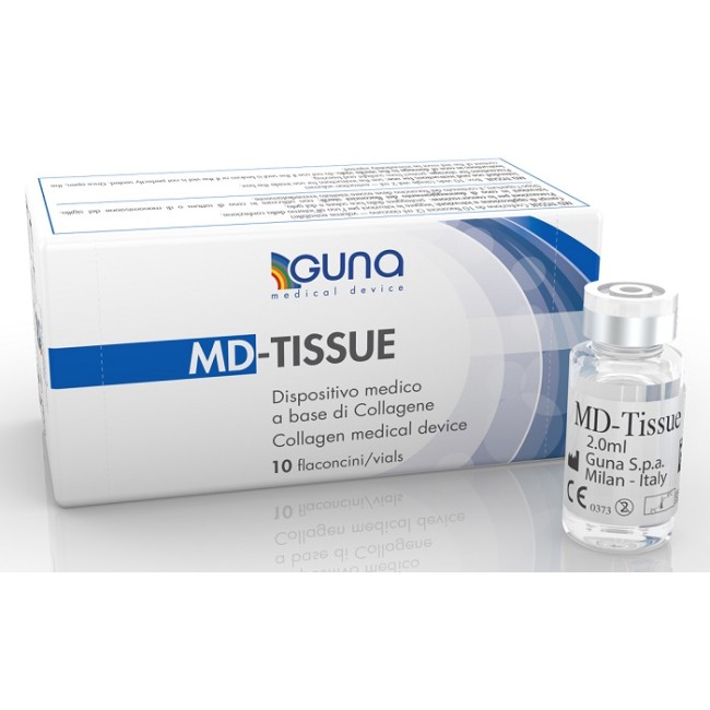 MD-TISSUE ITALIA 10 FLACONCINI INIETTABILI 2 ML MD-TISSUE ITALIA 10 FLACONCINI INIETTABILI 2 ML