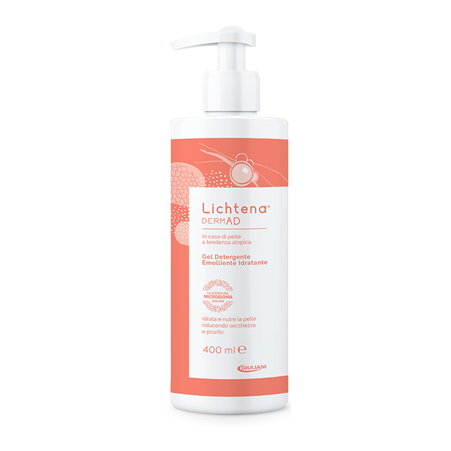 LICHTENA DERMAD DETERGENTE 400 ML LICHTENA DERMAD DETERGENTE 400 ML