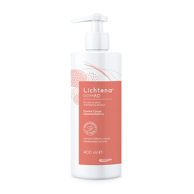 LICHTENA DERMAD CREMA CORPO 400 ML LICHTENA DERMAD CREMA CORPO 400 ML