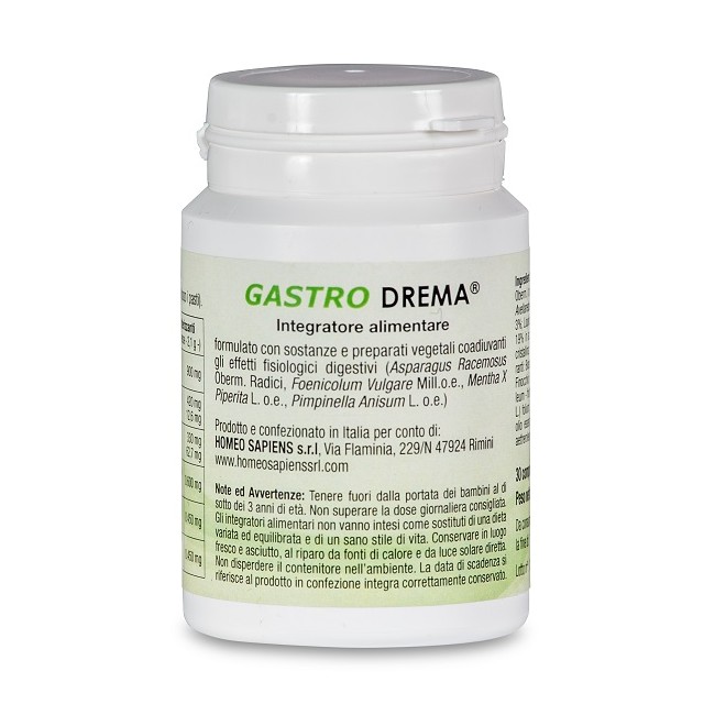 GASTRO DREMA 30 COMPRESSE 21 G GASTRO DREMA 30 COMPRESSE 21 G