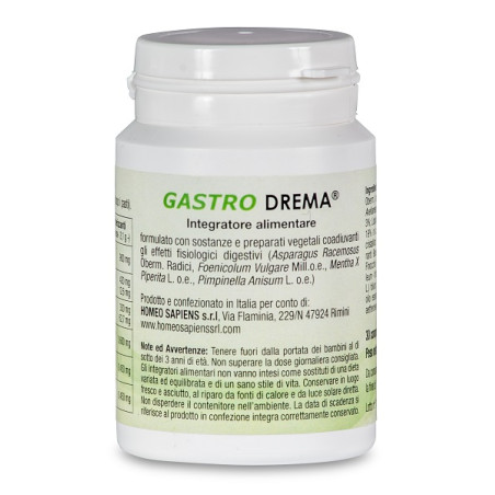 GASTRO DREMA 30 COMPRESSE 21 G GASTRO DREMA 30 COMPRESSE 21 G