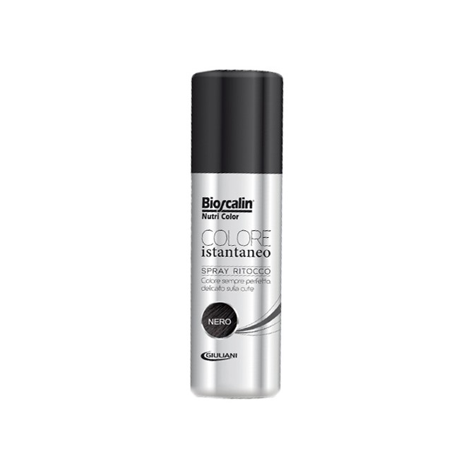 BIOSCALIN NUTRICOLOR COLORE ISTANTANEO NERO 75 ML BIOSCALIN NUTRICOLOR COLORE ISTANTANEO NERO 75 ML
