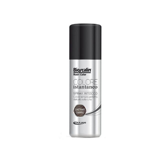 BIOSCALIN NUTRICOLOR COLORE ISTANTANEO CASTANO CHIARO 75 ML BIOSCALIN NUTRICOLOR COLORE ISTANTANEO CASTANO CHIARO 75 ML