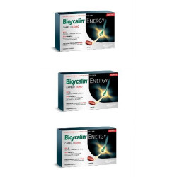 Confezione convenienza da 90 compresse di Bioscalin Energy integratore per rafforzare i capelli dell'uomo Confezione convenienza da 90 compresse di Bioscalin Energy integratore per rafforzare i capelli dell'uomo