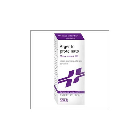 ARGENTO PROTEINATO*2% 10ML ARGENTO PROTEINATO*2% 10ML
